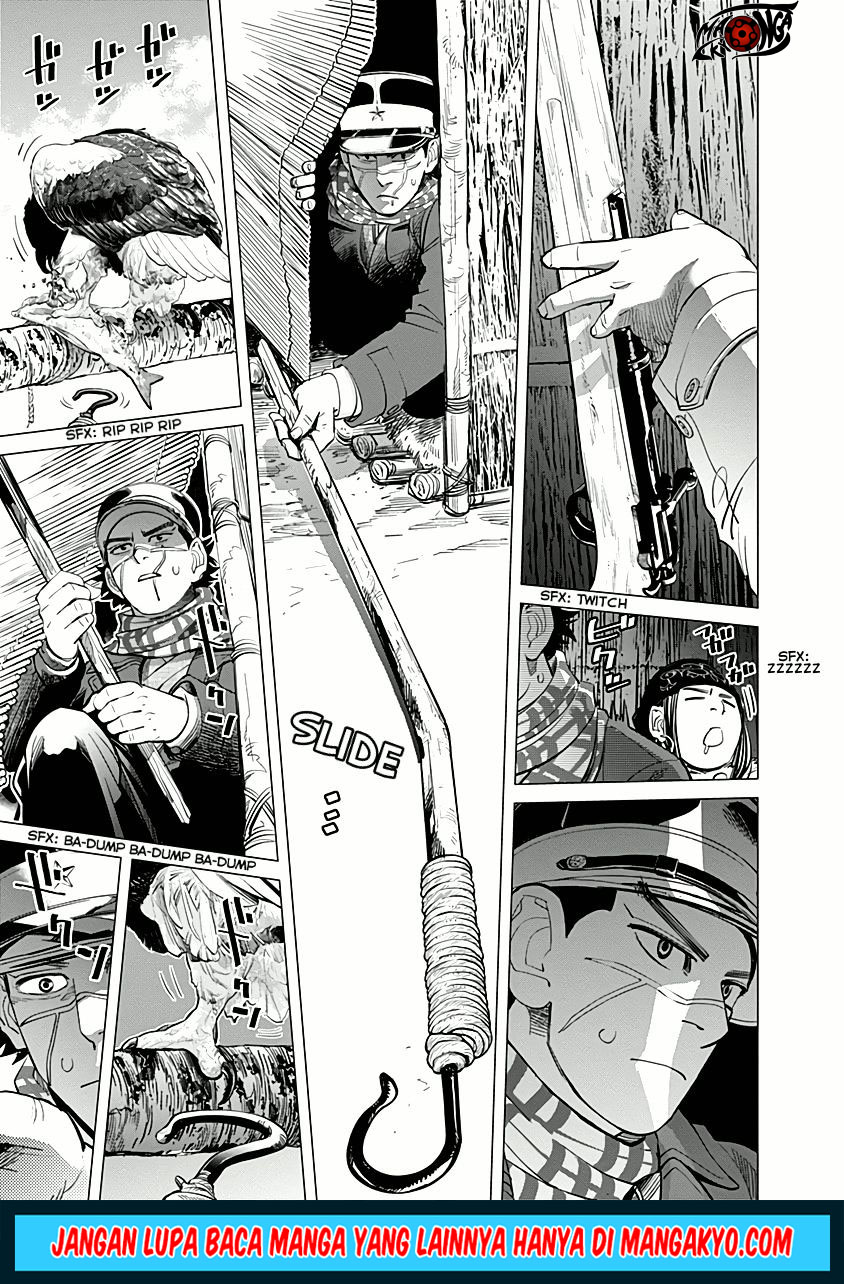 Golden Kamuy Chapter 32 Gambar 10